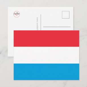 Carte Postale Luxembourg - pavillon -