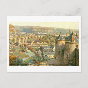 Carte Postale Luxembourg vintage
