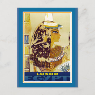 Carte Postale Luxor Postcard