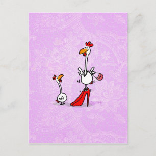 Carte Postale Luxuschick