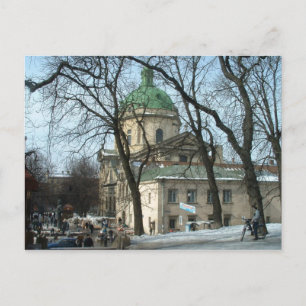 Carte Postale Lviv