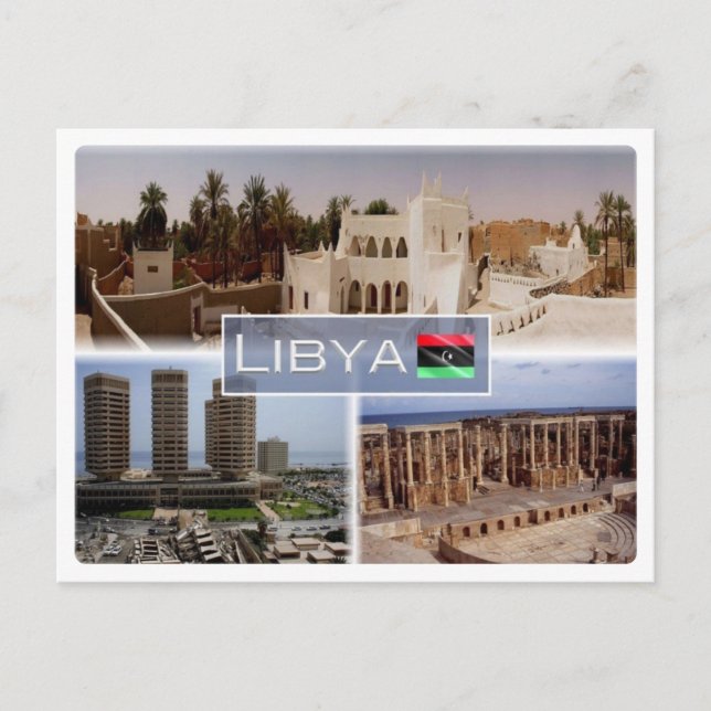 Carte Postale LY Libye - (Devant)