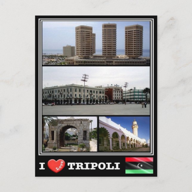 Carte Postale LY Libye - Tripoli - (Devant)