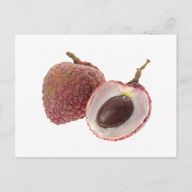 Carte Postale Lychee (Devant)