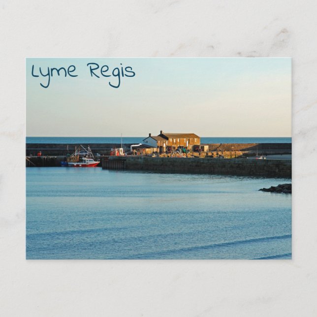 Carte Postale Lyme Regis Cobb (Devant)