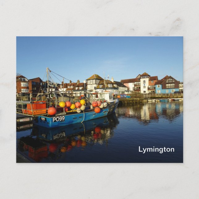 Carte Postale Lymington (Devant)