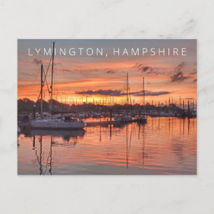 Carte Postale Lymington