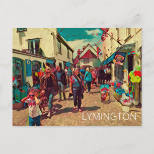 Carte Postale Lymington