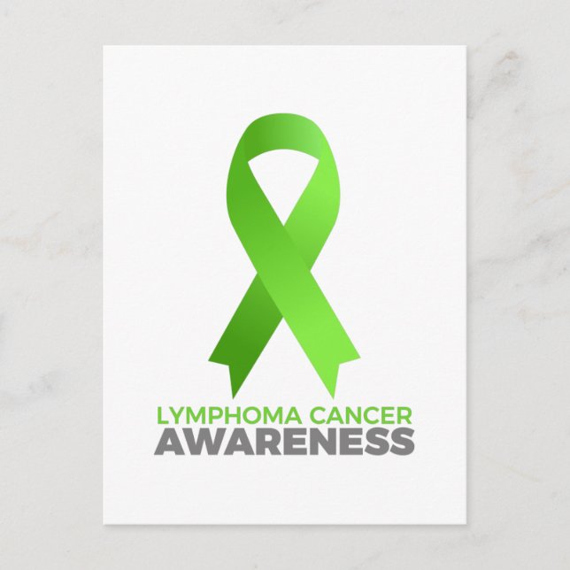 Carte Postale Lymphoma Cancer Awareness (Devant)