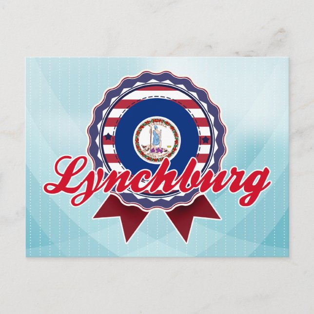 Carte Postale Lynchburg, VA (Devant)