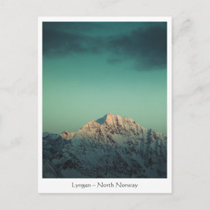 Carte Postale Lyngen Mountains Norvège