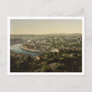 Carte Postale Lyon Cityview, France