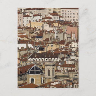 Carte Postale Lyon, France