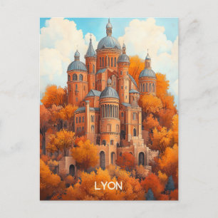 Carte Postale Lyon France