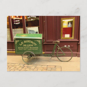 Carte Postale Lyon, France Postcard. Vélo, Rues Cobbles