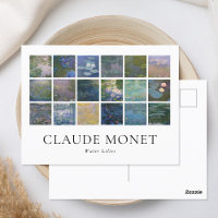 Lys d'eau Claude Monet