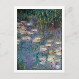 Carte Postale Lys d'eau par Monet