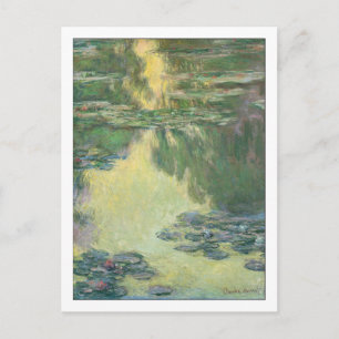 Carte Postale Lys d'eau par Monet