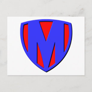 CARTE POSTALE M