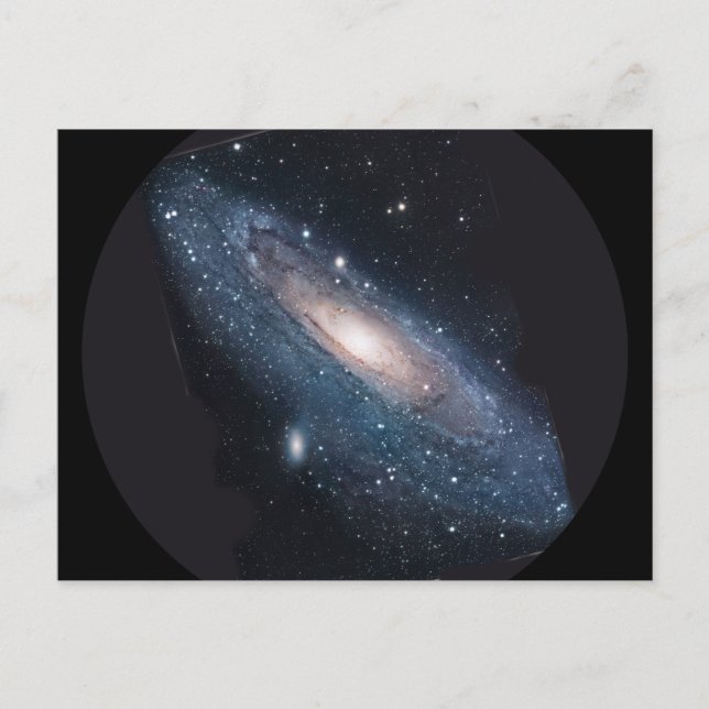 Carte Postale M31 Andromeda Galaxy (Devant)