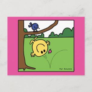 Carte Postale M. Bounce Dans Le Parc