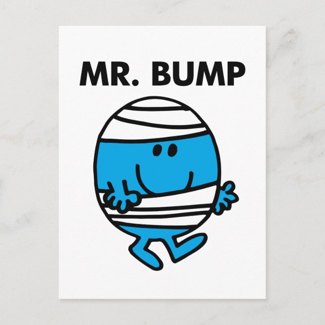 Carte Postale M. Bump Classic 1 (Devant)