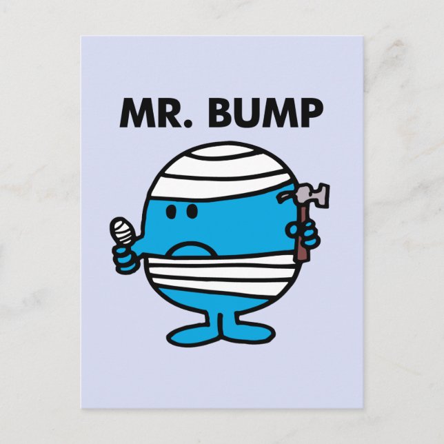 Carte Postale M. Bump Classic 2 (Devant)