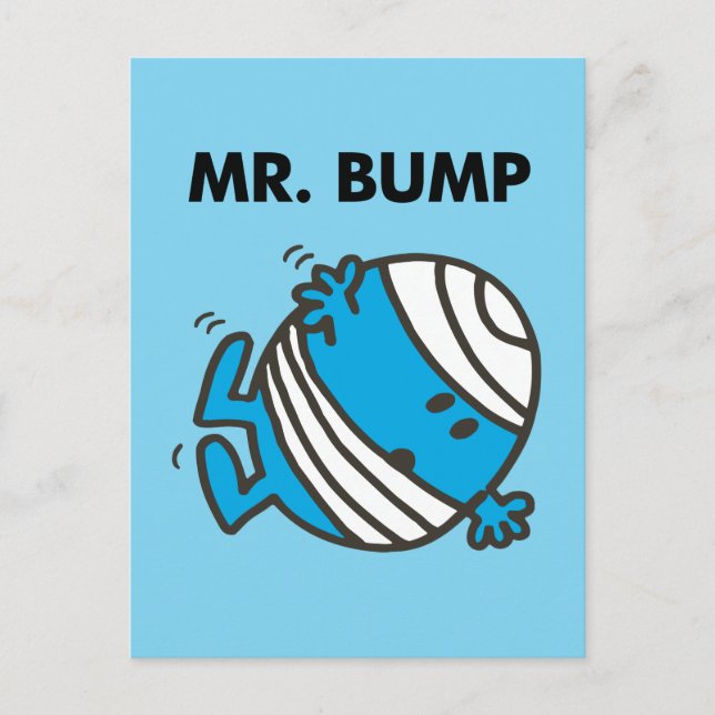 Carte Postale M. Bump Classic 3 (Devant)