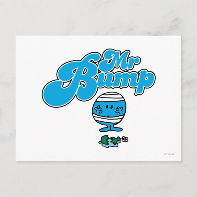 Carte Postale M. Bump | Vase brisée (Devant)