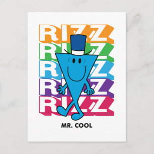 Carte Postale M. Cool Rizz