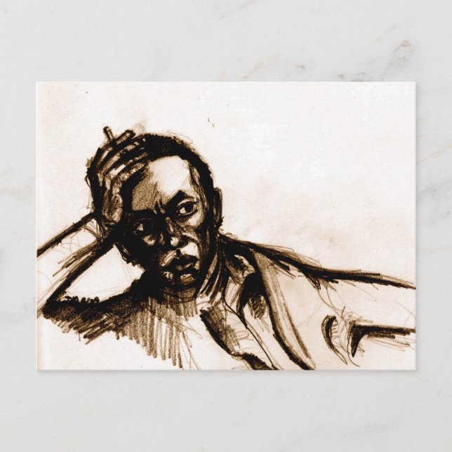 Carte Postale M. davis (Devant)