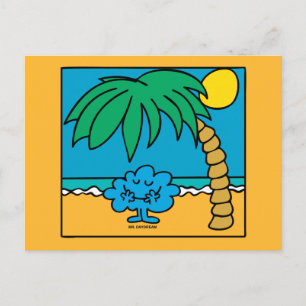 Carte Postale M. Daydream Beach Scene