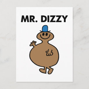 Carte Postale M. Dizzy   Pose classique
