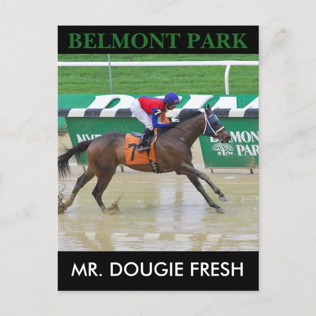 Carte Postale M. Dougie Fresh (Devant)