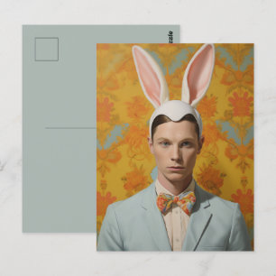 Carte Postale M. Easter Bunny