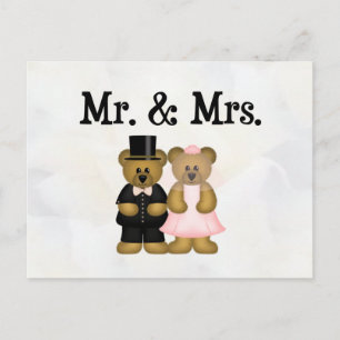 Carte Postale M. et Mme.