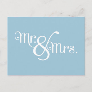 Carte Postale M. et Mme Classy White sur Sky