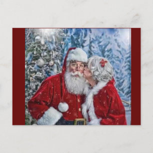 Carte Postale M. et Mme claus