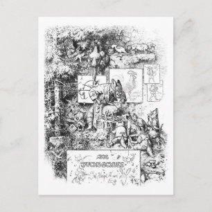 Carte postale M. Fox intelligente