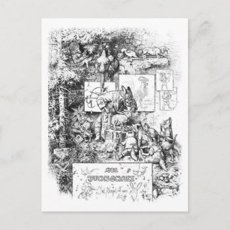 Carte postale M. Fox intelligente