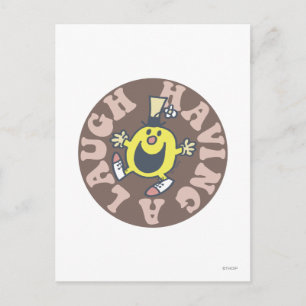 Carte Postale M. Funny Rire