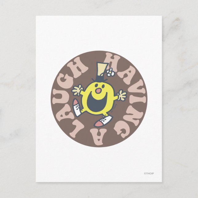 Carte Postale M. Funny Rire (Devant)