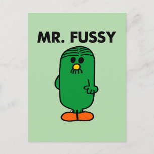 Carte Postale M. Fussy, bien élevé