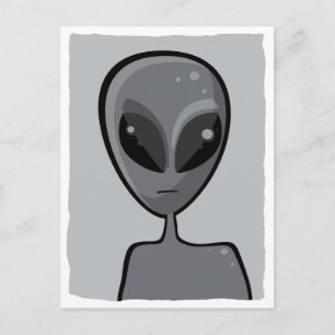 Carte postale M. Gray