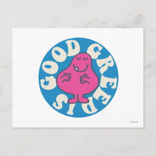 Carte Postale M. Greedy   La cupidité est bonne