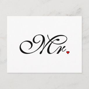 Carte Postale M. Mari A Groom Ses Nouvelles Mauvaises Maisons