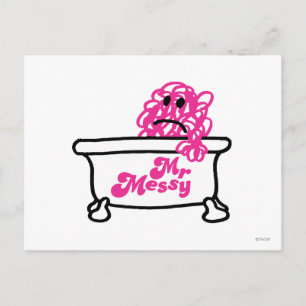 Carte Postale M. Messy   Logo de la baignoire