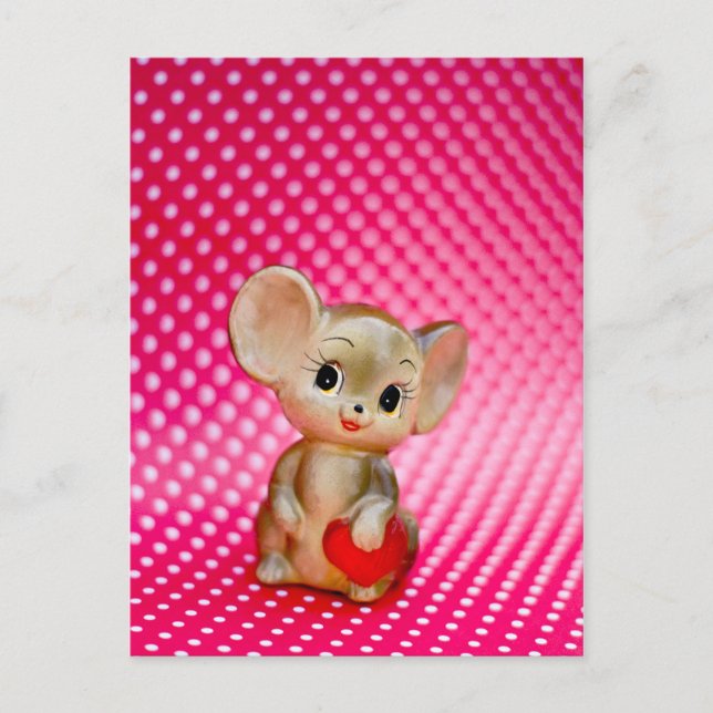 Carte Postale M. Mouse (Devant)
