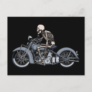 Carte Postale M. Muerte De La Paz