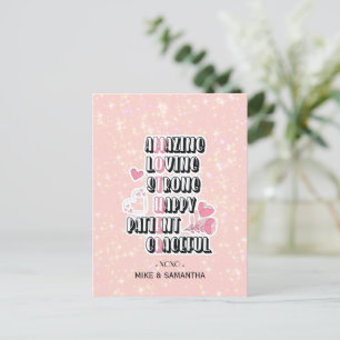 Carte Postale M.O.T.H.E.R - Un hommage à Moms